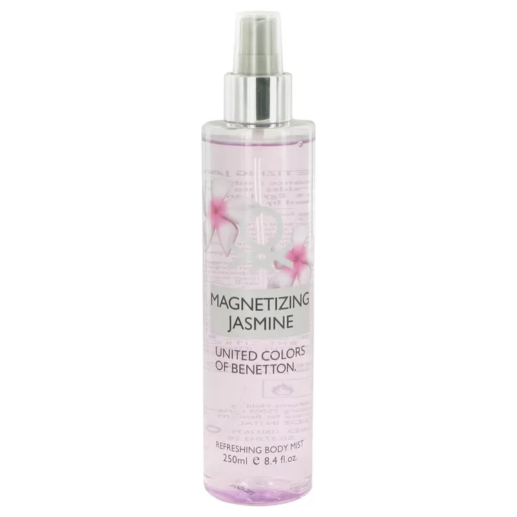 Benetton Magnetizing Jasmine Refreshing Body Mist