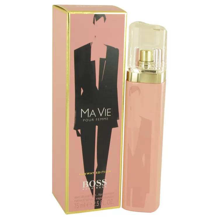 Boss Ma Vie Eau De Parfum Spray (Runway Edition)