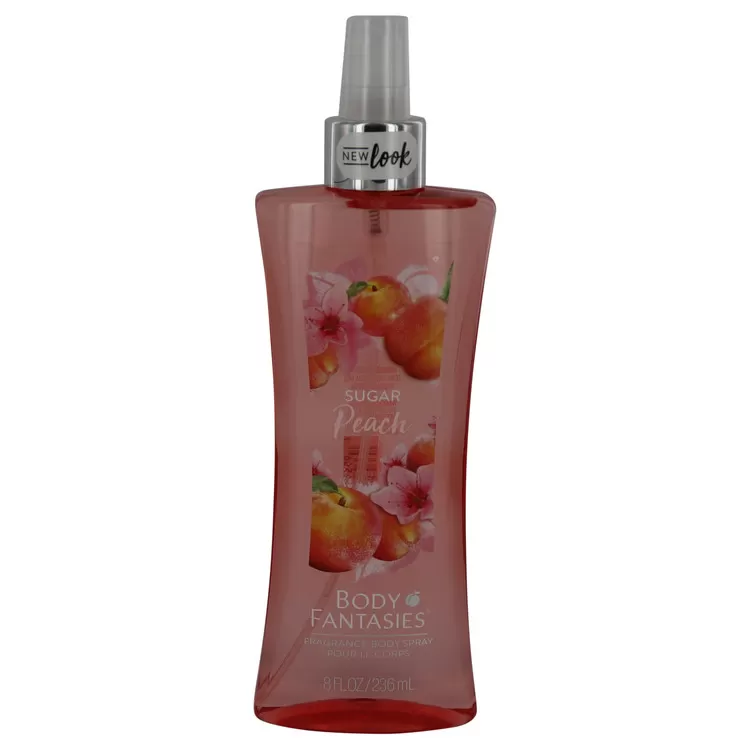 Body Fantasies Signature Sugar Peach Body Spray