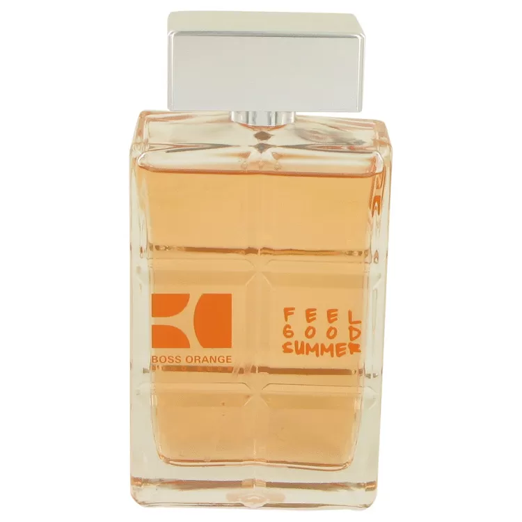 Boss Orange Feel Good Summer Eau DeToilette Spray (Tester)