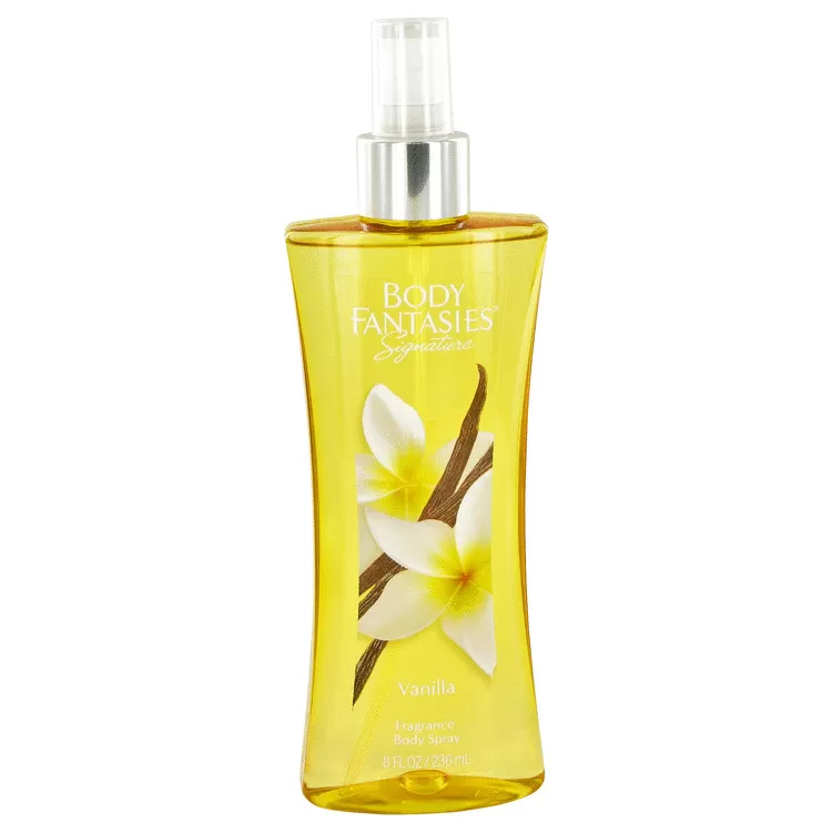 Body Fantasies Signature Vanilla Fantasy Body Spray
