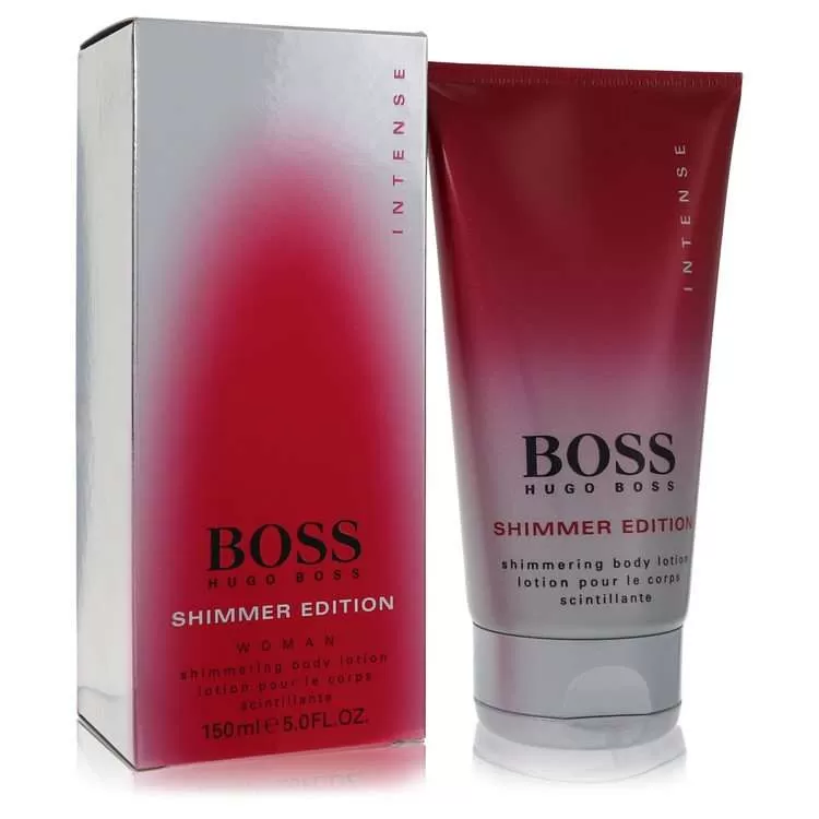 Boss Intense Shimmer by Hugo Boss Body Lotion for Women