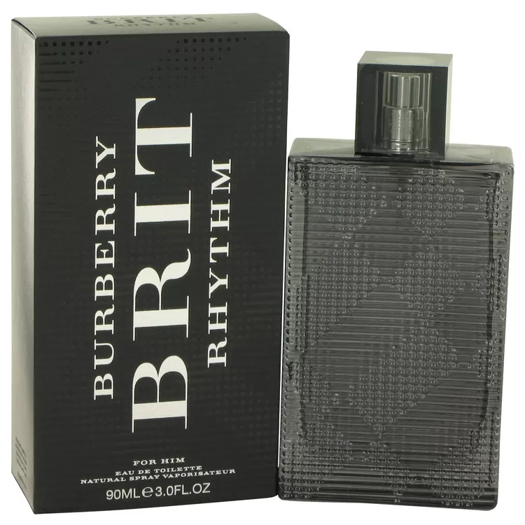 Burberry Brit Rhythm by Burberry Eau De Toilette Spray for Men