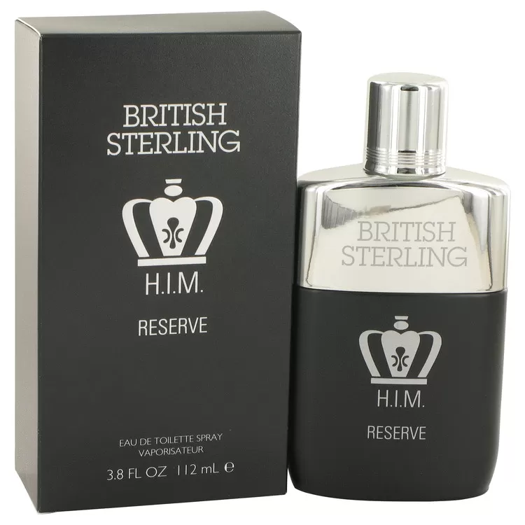 British Sterling Him Reserve Eau De Toilette Spray