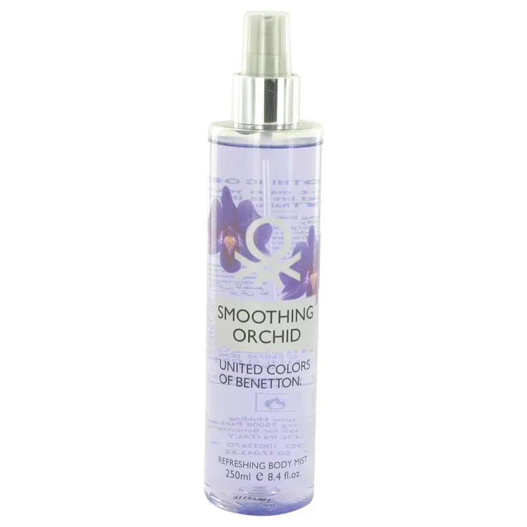 Benetton Smoothing Orchid Refreshing Body Mist