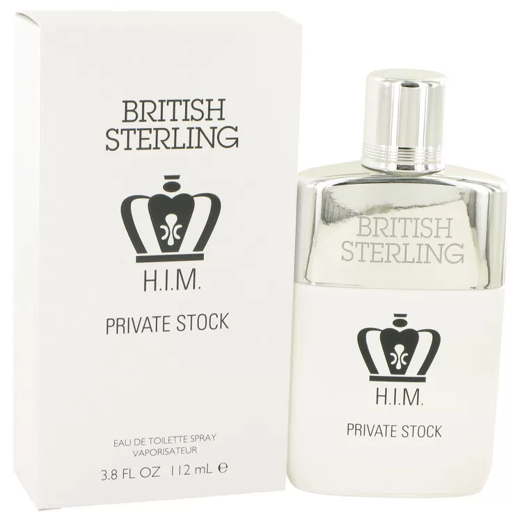 British Sterling Him Private Stock Eau De Toilette Spray