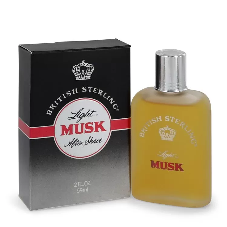 British Sterling Light Musk After Shave