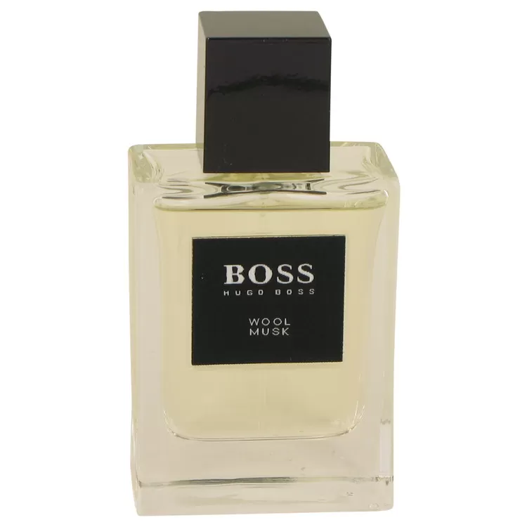 Boss The Collection Wool Musk Eau De Toilette Spray (Tester)