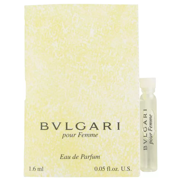 BVLGARI (Bulgari) Vial (sample)