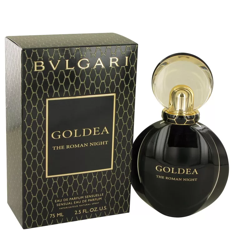 Bvlgari Goldea The Roman Night Eau De Parfum Spray