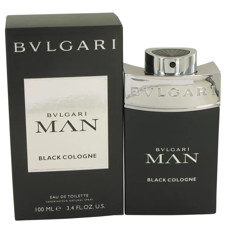 Bvlgari Man Black Cologne Eau De Toilette Spray