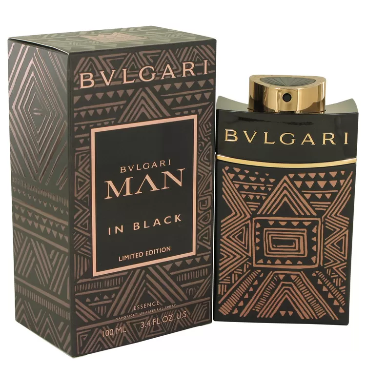 Bvlgari Man in Black Essence Eau De Parfum Spray