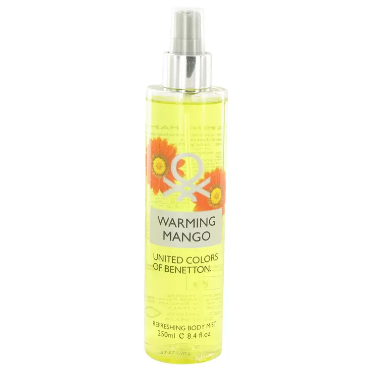 Benetton Warming Mango Refreshing Body Mist