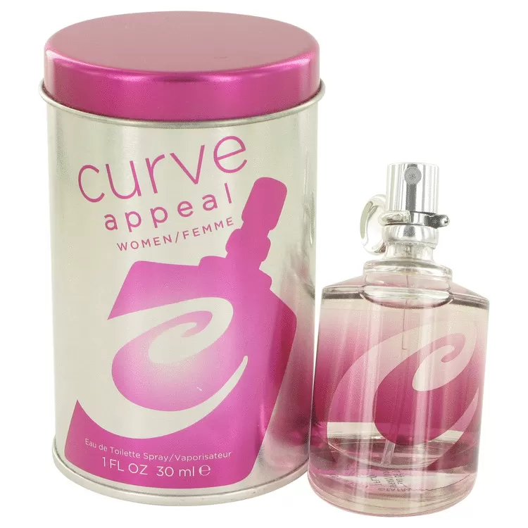 Curve Appeal Eau De Toilette Spray