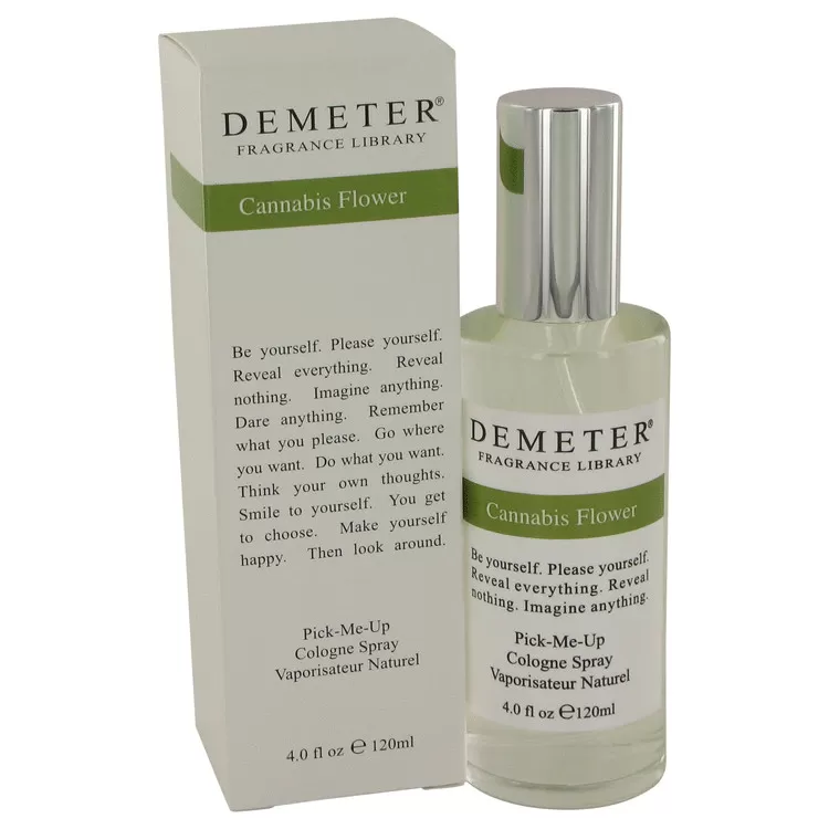 Demeter Cannibis Flower Cologne Spray