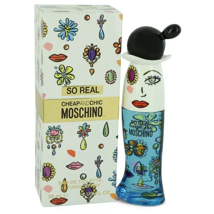 Cheap & Chic So Real by Moschino Eau De Toilette Spray for Women