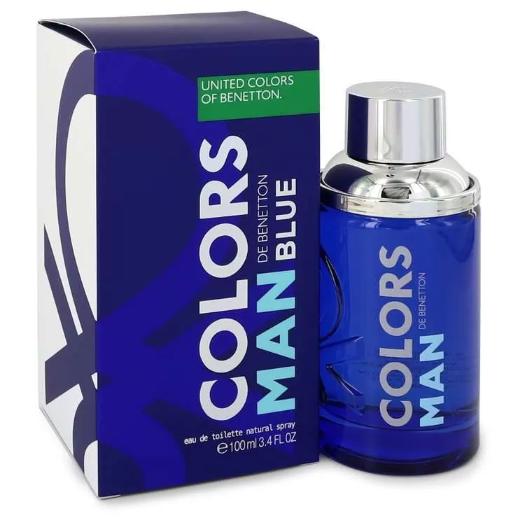 Colors De Benetton Blue by Benetton Eau De Toilette Spray for Men