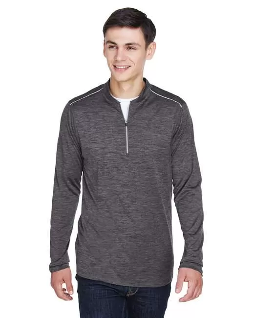 Core365 CE401T Men's Tall Kinetic Performance Quarter-Zip