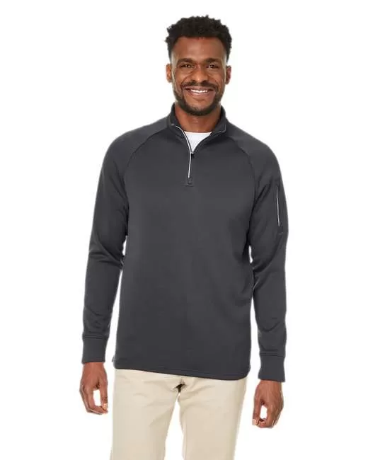Core365 CE801 Unisex Fusion ChromaSoft? Fleece Quarter-Zip