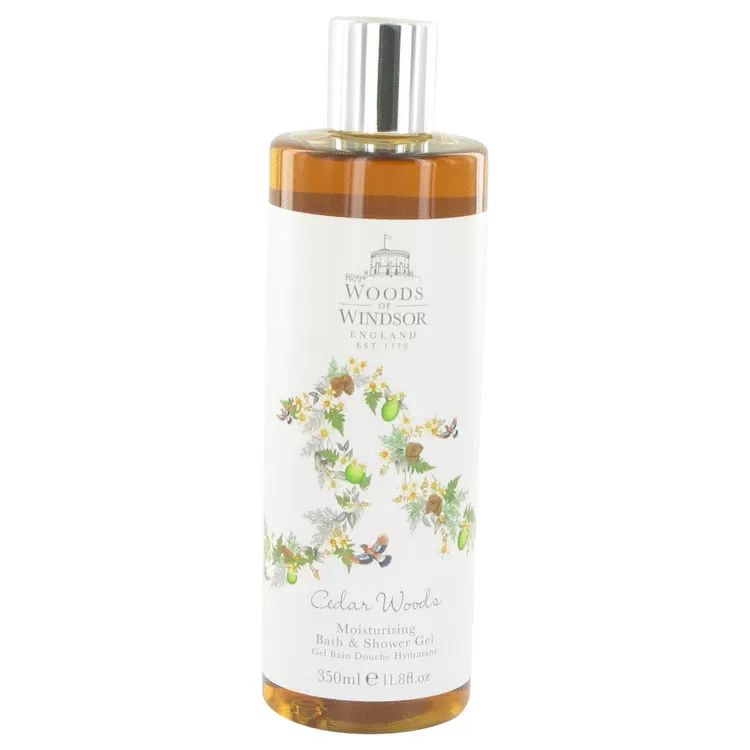 Cedar Woods Shower Gel