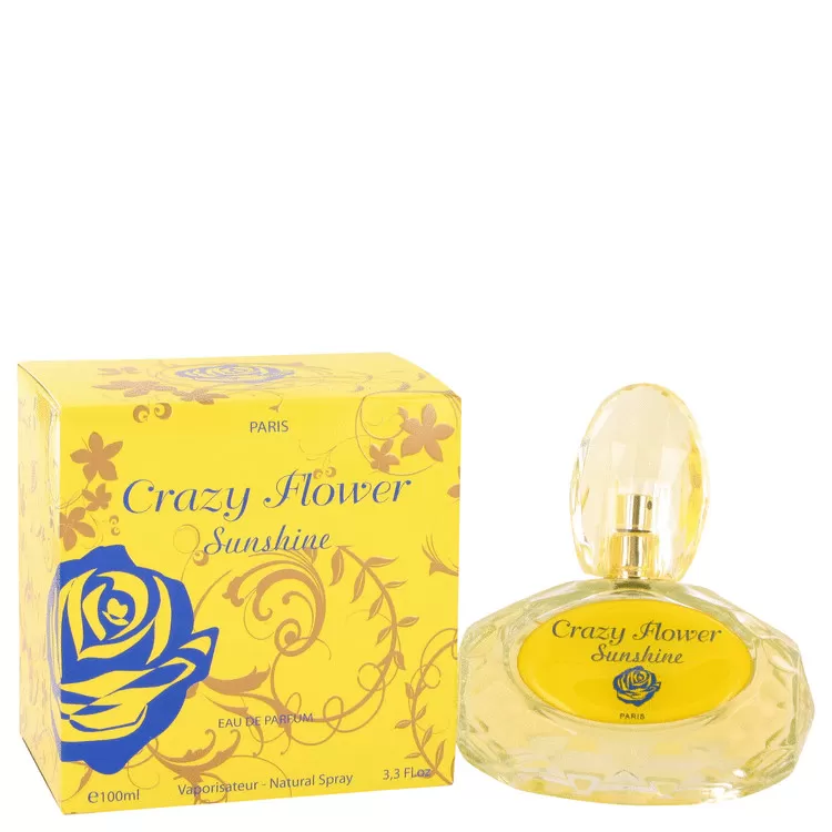 Crazy Flower Sunshine Eau De Parfum Spray