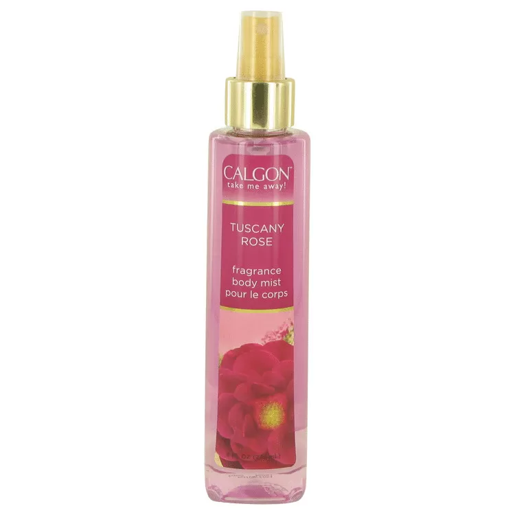 Calgon Take Me Away Tuscany Rose Body Spray