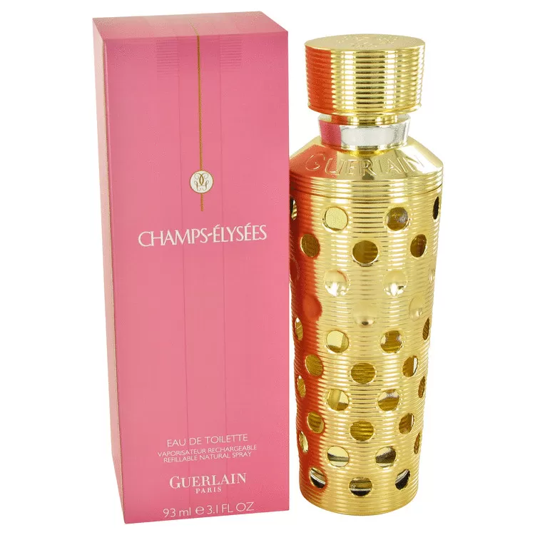 CHAMPS ELYSEES Eau De Toilette Spray Refillable