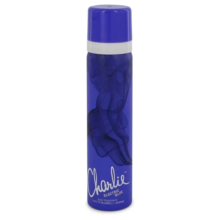 Charlie Electric Blue Body Spray