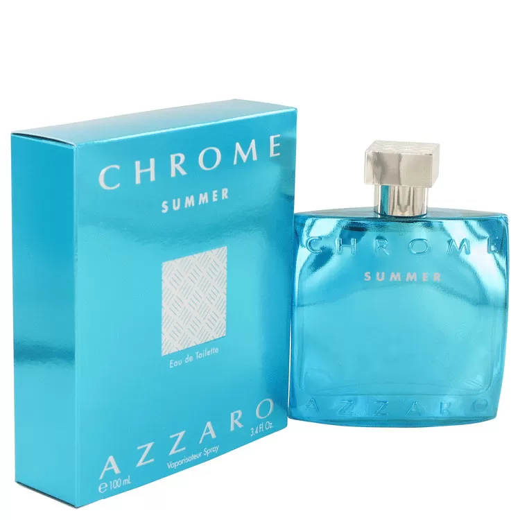 Chrome Summer Eau De Toilette Spray (Limited edition 2012)