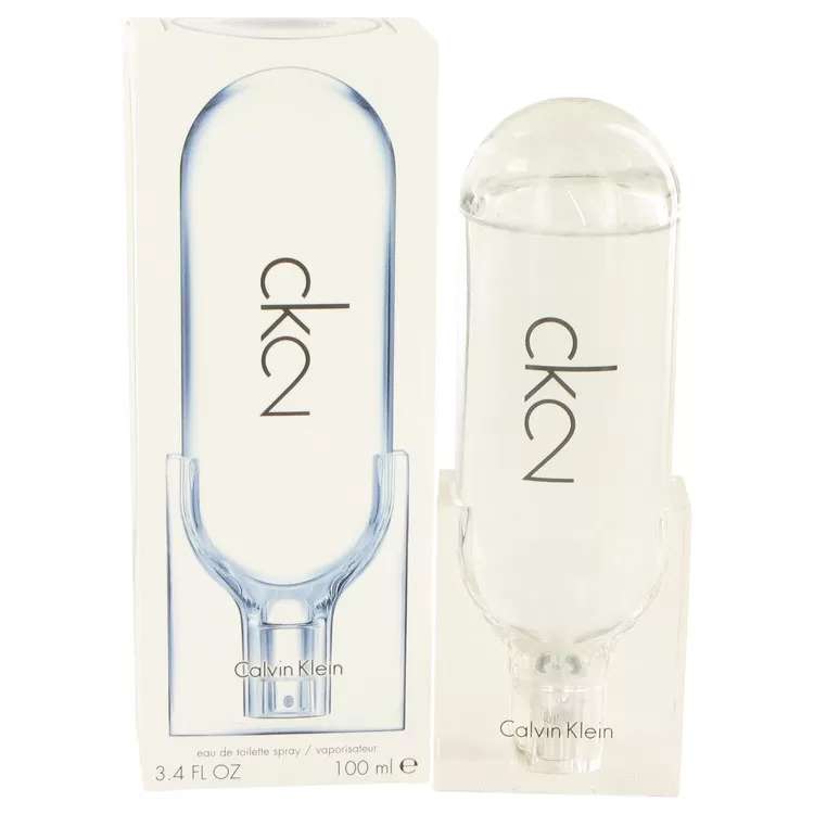 CK 2 Eau De Toilette Spray (Unisex)