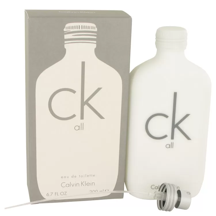 CK All by Calvin Klein Eau De Toilette Spray (Unisex) for Women