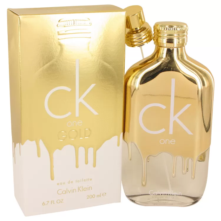 CK One Gold Eau De Toilette Spray (Unisex)