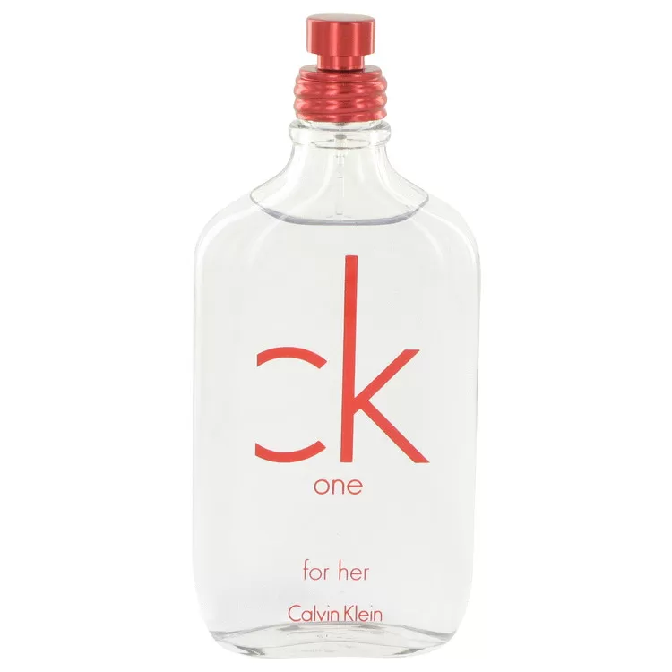 CK One Red Eau De Toilette Spray (Tester)