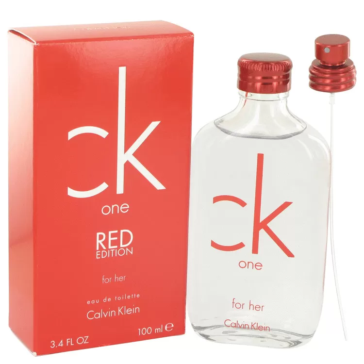 CK One Red Eau De Toilette Spray
