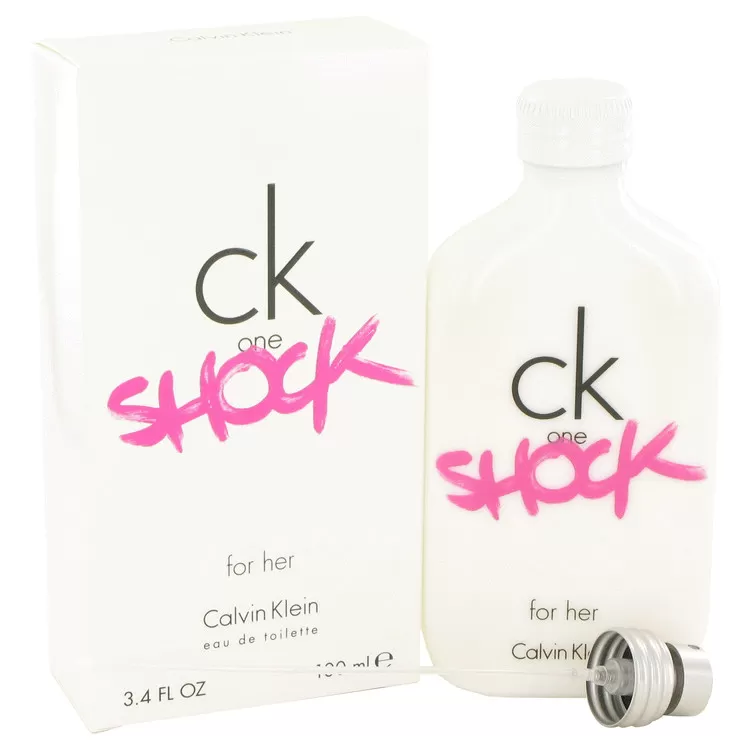 CK One Shock Eau De Toilette Spray