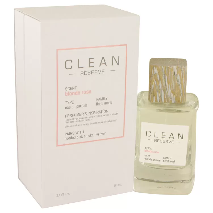 Clean Blonde Rose Eau De Parfum Spray