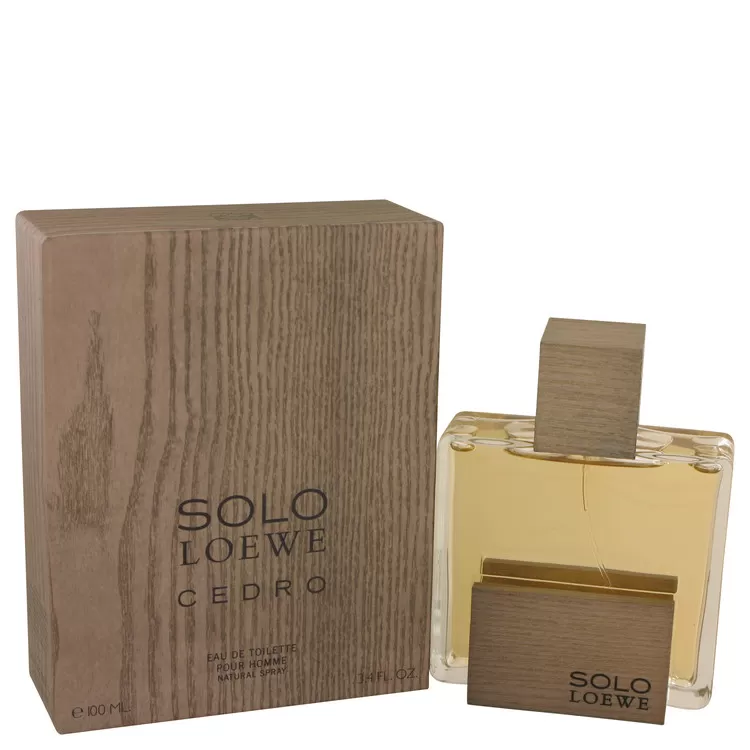 Solo Loewe Cedro Eau De Toilette Spray