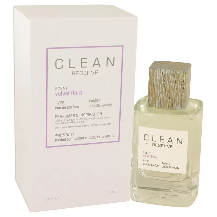 Clean Velvet Flora Eau De Parfum Spray