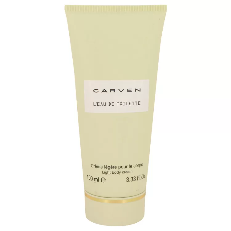 Carven L'eau De Toilette Body Cream