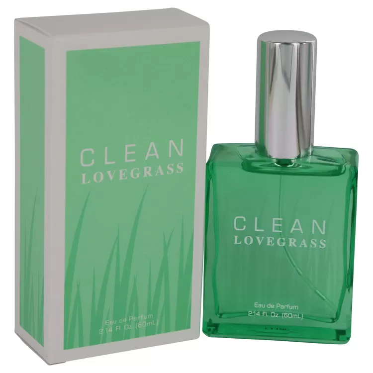 Clean Lovegrass Eau De Parfum Spray