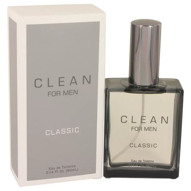 Clean Men Eau De Toilette Spray