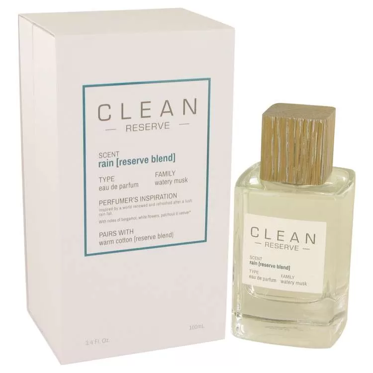 Clean Rain Reserve Blend by Clean Eau De Parfum Spray for Women