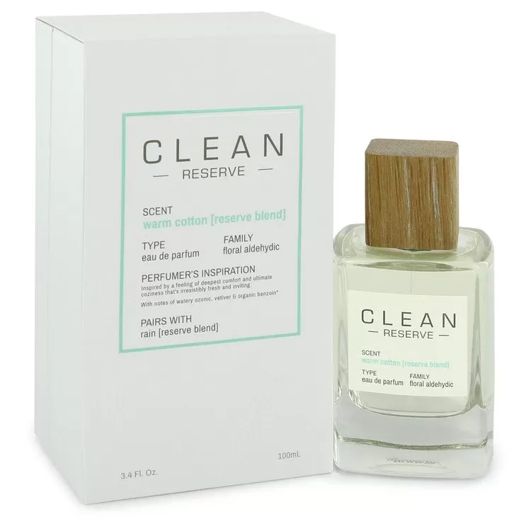 Clean Reserve Warm Cotton Eau De Parfum Spray