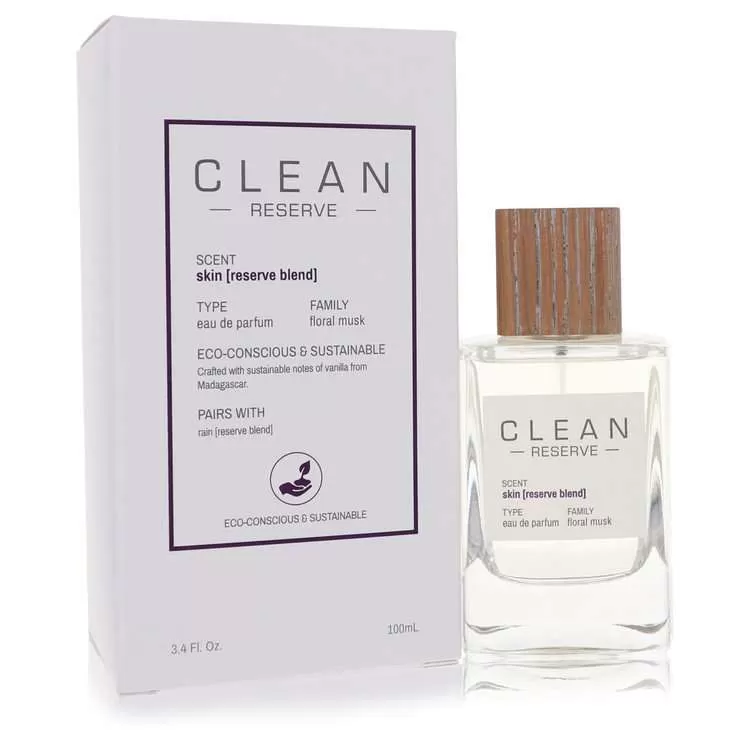 Clean Skin Reserve Blend by Clean Eau De Parfum Spray (Unisex) for Women