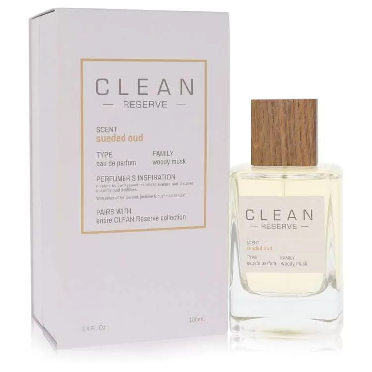 Clean Sueded Oud by Clean Eau De Parfum Spray for Women