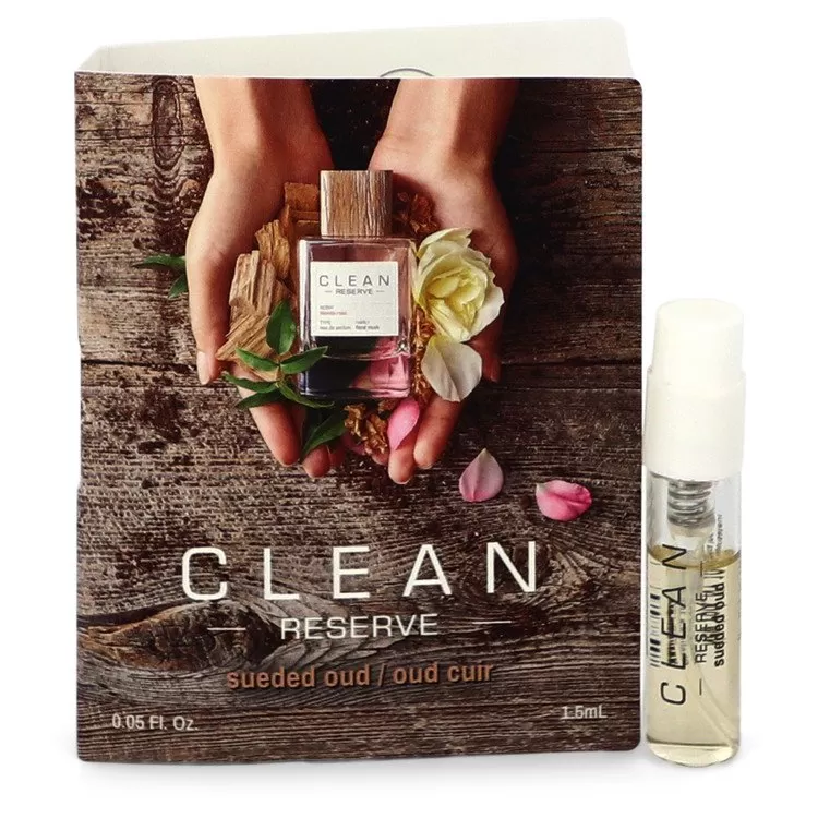 Clean Sueded Oud Vial (Sample)