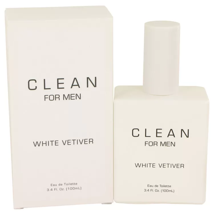 Clean White Vetiver Eau De Toilette Spray
