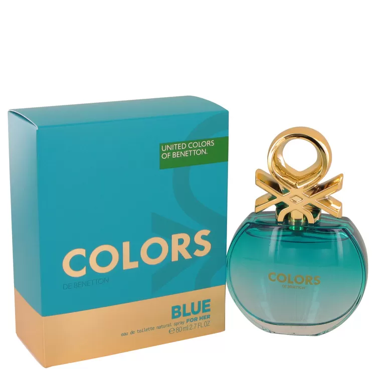 Colors Blue Eau De Toilette Spray