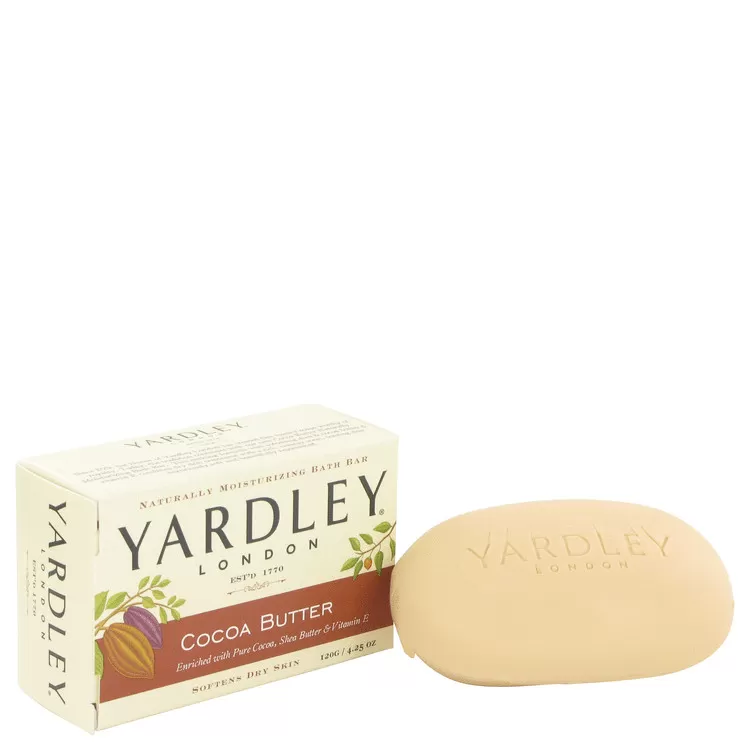 Yardley London Soaps Cocoa Butter Naturally Moisturizing Bath Bar