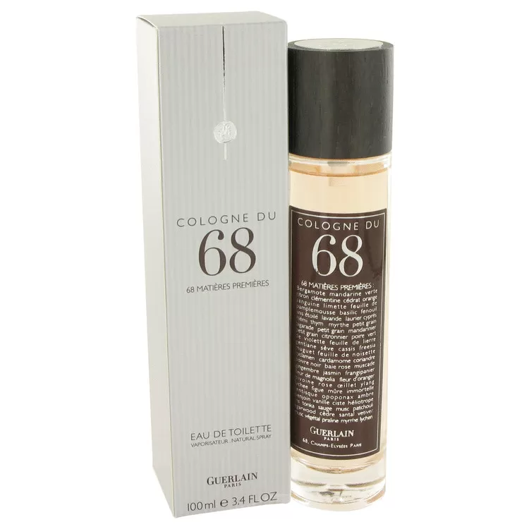 Cologne Du 68 Guerlain Eau De Toilette Spray
